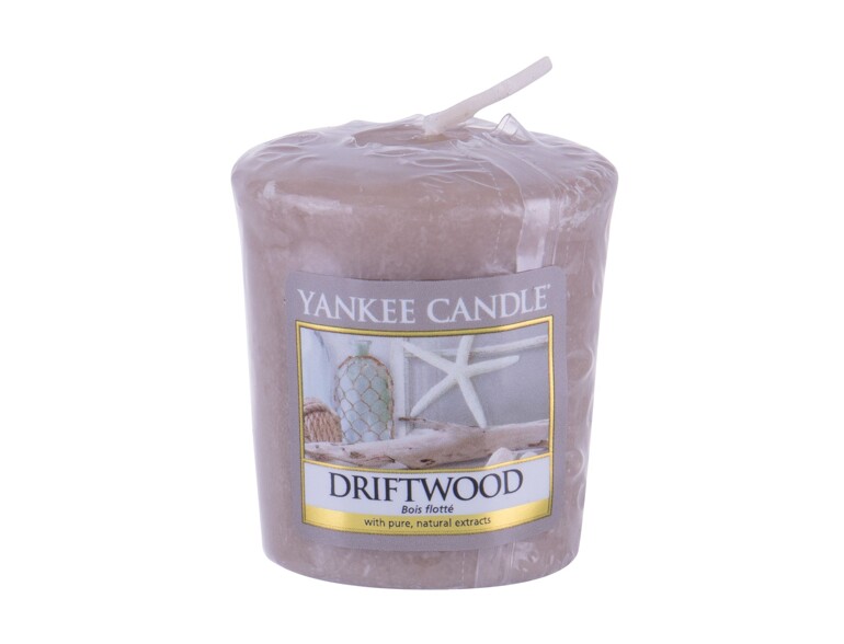 Candela profumata Yankee Candle Driftwood 49 g