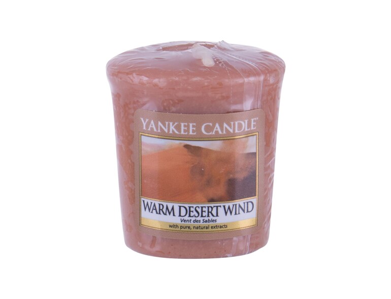 Bougie parfumée Yankee Candle Warm Desert Wind 49 g