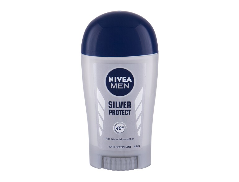Antitraspirante Nivea Men Silver Protect 48h 40 ml