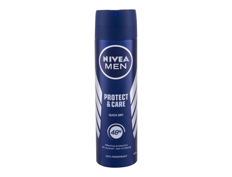 Antitraspirante Nivea Men Protect & Care 48h 150 ml