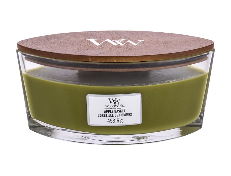Bougie parfumée WoodWick Apple Basket 453,6 g