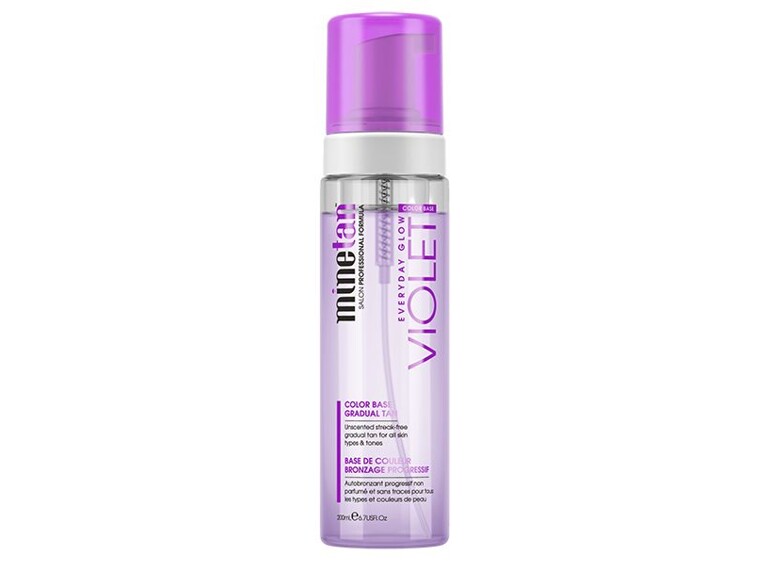 Selbstbräuner MineTan Violet Gradual Tan Foam 200 ml