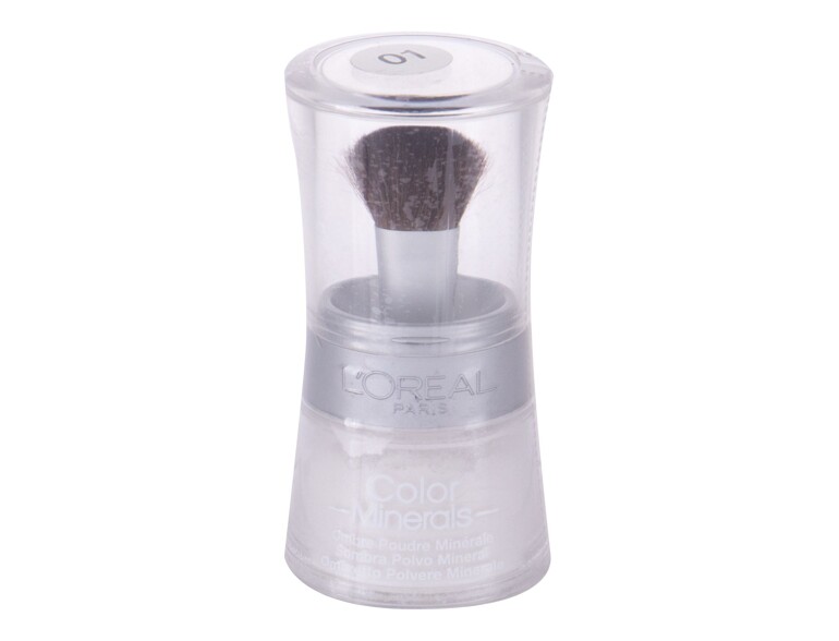 Lidschatten L'Oréal Paris Color Minerals 2 g 01 Starry White