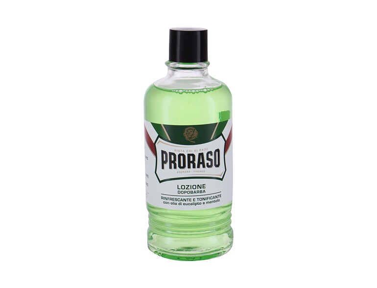 Lotion après-rasage PRORASO Green After Shave Lotion 400 ml