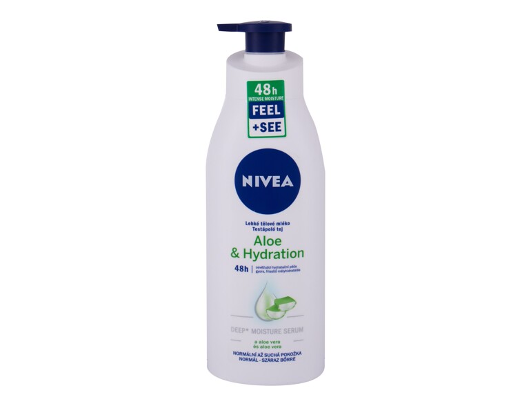 Latte corpo Nivea Aloe & Hydration 48h 400 ml