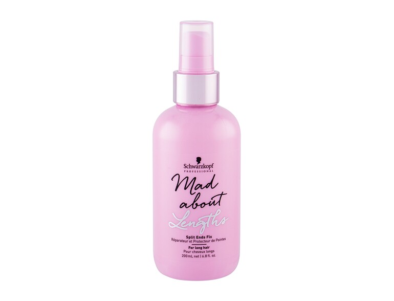 Pflege ohne Ausspülen Schwarzkopf Professional Mad About Lengths Split Ends Fix 200 ml Beschädigtes Flakon