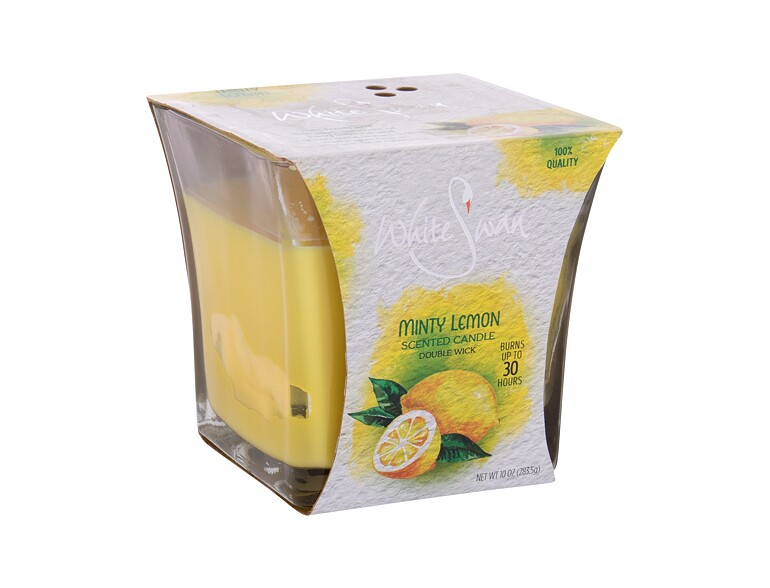 Bougie parfumée White Swan Minty Lemon 283,5 g