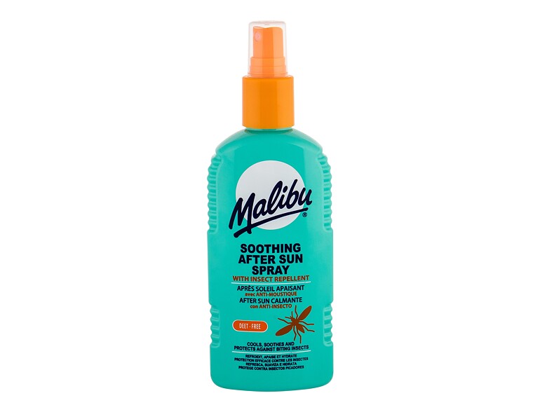 Prodotti doposole Malibu After Sun Insect Repellent 200 ml flacone danneggiato