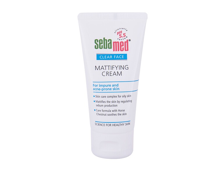 Tagescreme SebaMed Clear Face Mattifying 50 ml