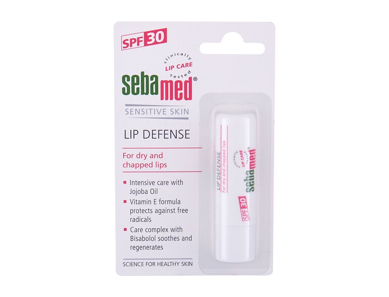 Lippenbalsam SebaMed Sensitive Skin Lip Defense SPF30 4,8 g