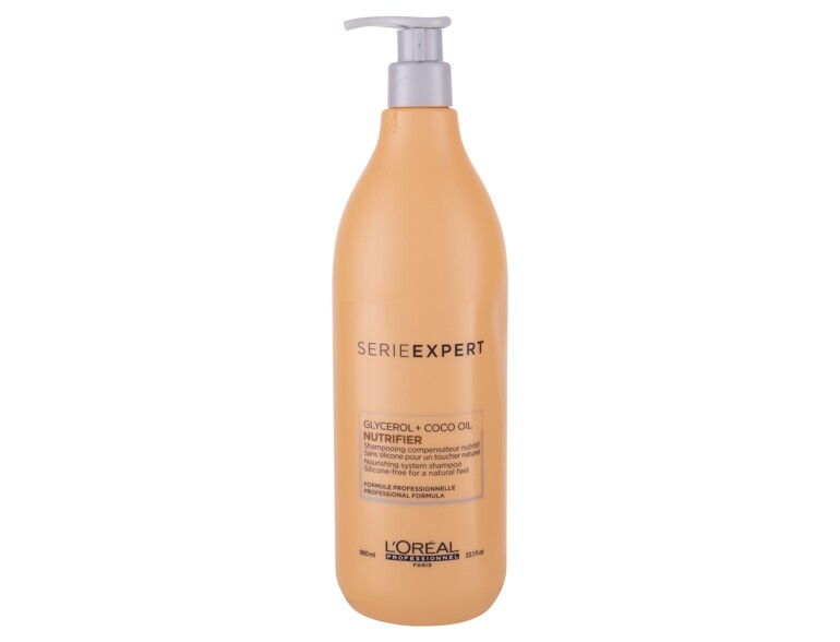 Shampoo L'Oréal Professionnel Série Expert Nutrifier 980 ml