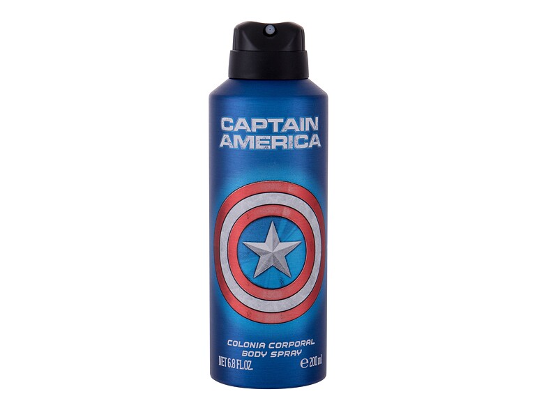 Deodorante Marvel Captain America 200 ml