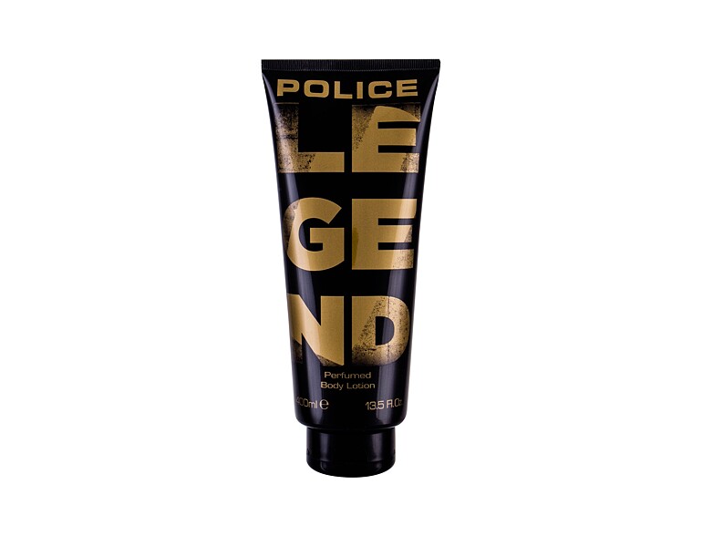 Körperlotion Police Legend for Woman 400 ml Beschädigte Schachtel