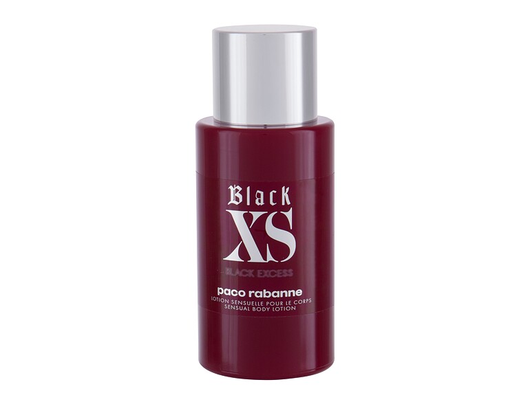 Körperlotion Paco Rabanne Black XS 200 ml