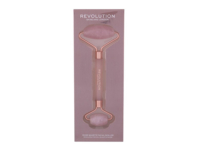 Massageroller & Stein Revolution Skincare Roller Rose Quartz Facial Roller 1 St.