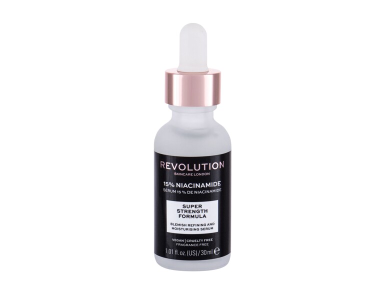 Gesichtsserum Revolution Skincare Skincare 15% Niacinamide 30 ml