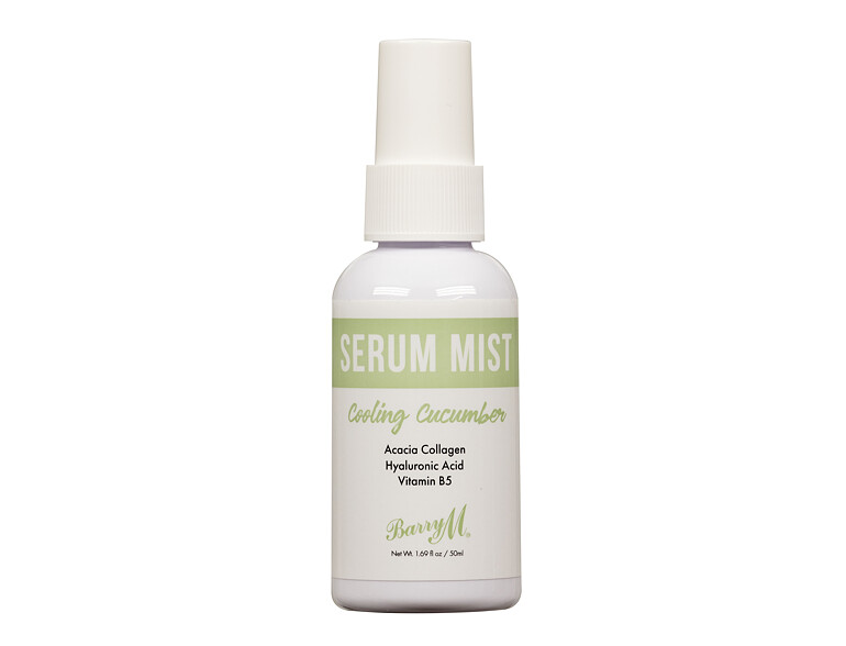 Gesichtswasser und Spray Barry M Serum Mist Cooling Cucumber 50 ml