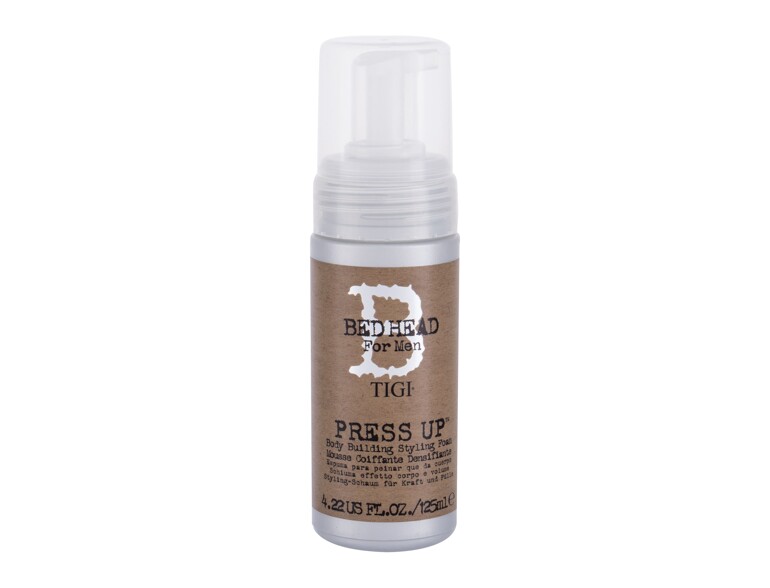 Für Haarvolumen  Tigi Bed Head Men Press Up 125 ml
