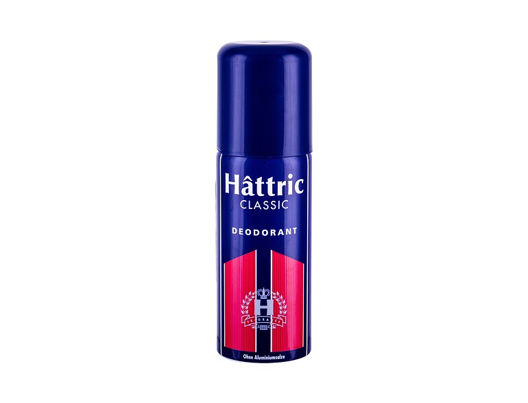 Deodorante Hattric Classic 150 ml flacone danneggiato