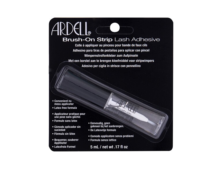 Ciglia finte Ardell Brush-On Strip Lash Adhesive 5 ml