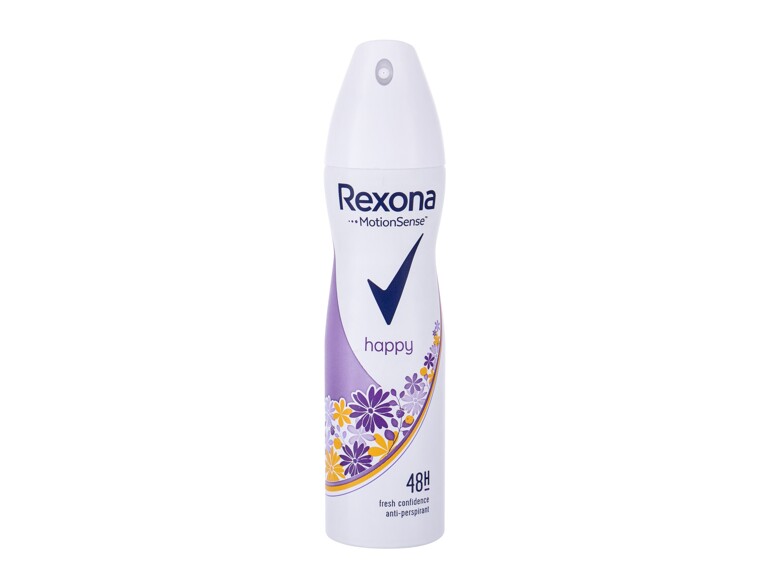 Antiperspirant Rexona MotionSense Happy 48h 150 ml