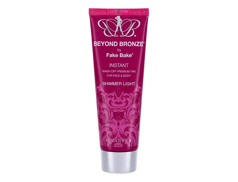 Selbstbräuner Fake Bake Beyond Bronze Instant Shimmer Light Wash Off 125 ml