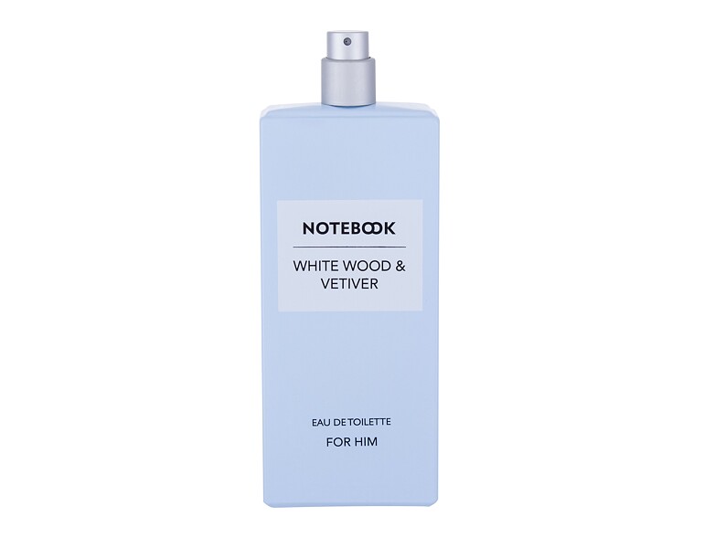 Eau de Toilette Notebook Fragrances White Wood & Vetiver 100 ml Tester