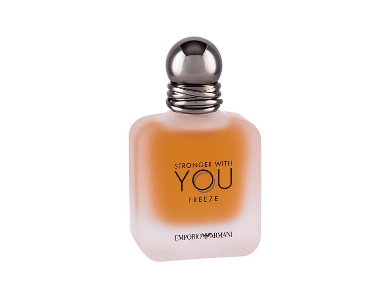 Eau de Toilette Giorgio Armani Emporio Armani Stronger With You Freeze 50 ml Beschädigte Schachtel