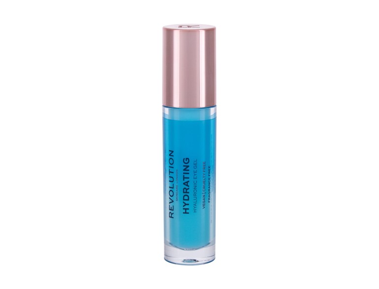 Augengel Revolution Skincare Hydrating Hyaluronic 9 ml