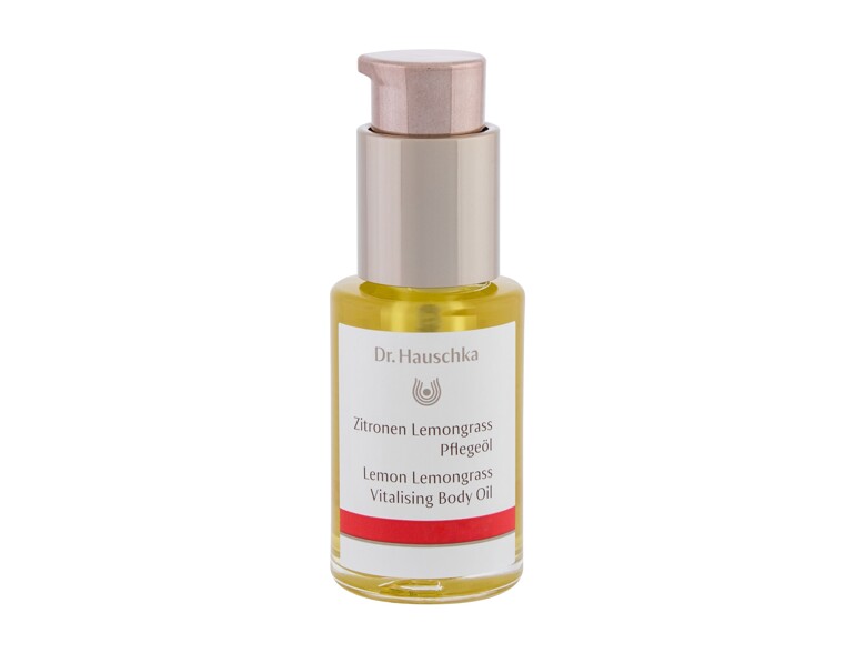 Körperöl Dr. Hauschka Lemon Lemongrass Vitalising 30 ml Tester