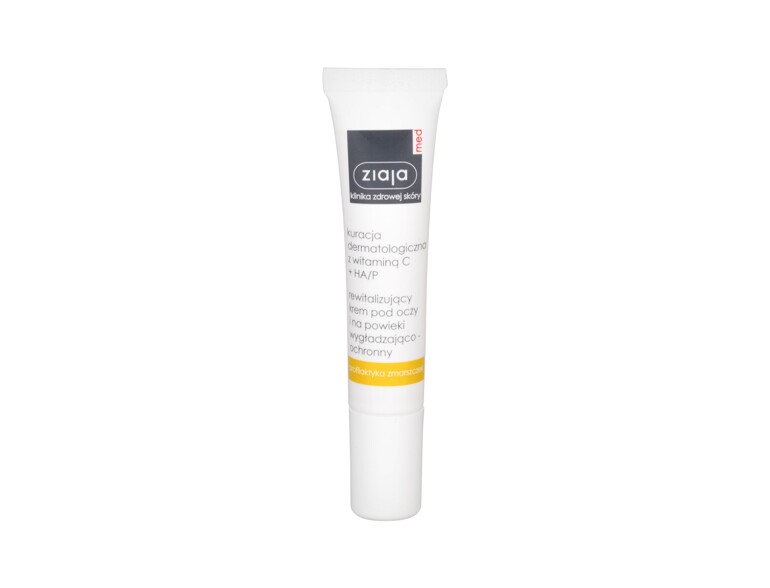Augencreme Ziaja Med Dermatological Treatment Revitalizing 15 ml Beschädigte Schachtel