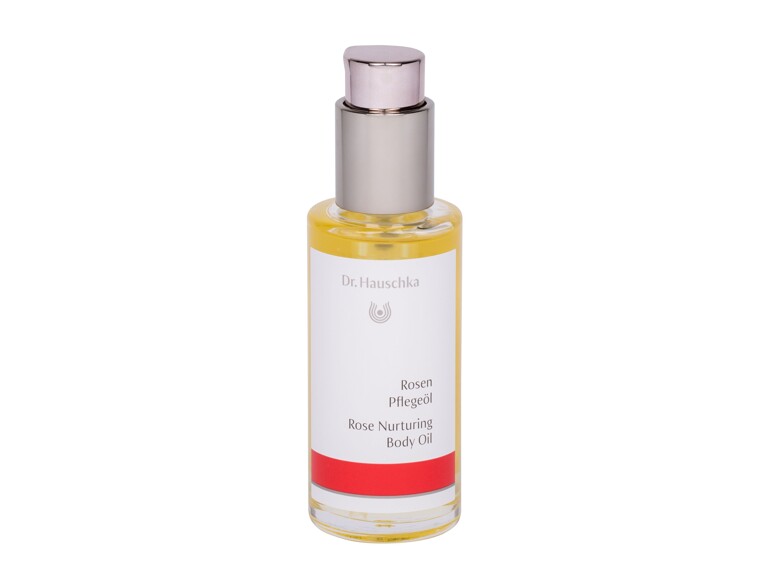 Körperöl Dr. Hauschka Rose Nurturing 75 ml Beschädigte Schachtel