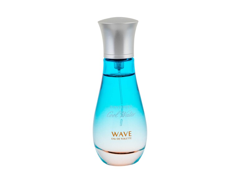 Eau de Toilette Davidoff Cool Water Wave Woman 30 ml Beschädigte Schachtel