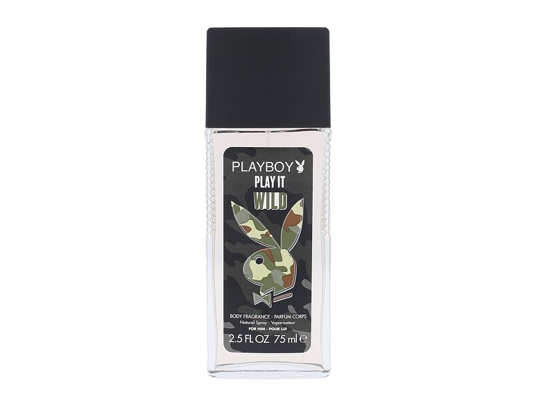 Deodorante Playboy Play It Wild 75 ml flacone danneggiato