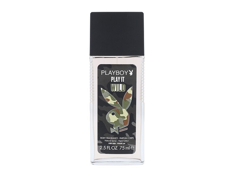 Deodorant Playboy Play It Wild 75 ml Beschädigtes Flakon