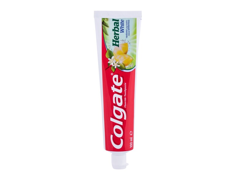 Dentifrice Colgate Herbal White 100 ml boîte endommagée
