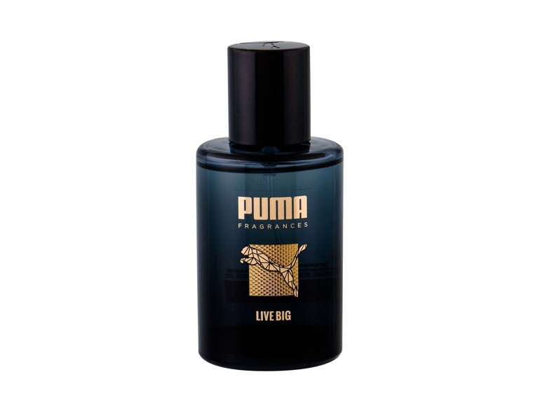 Eau de Toilette Puma Live Big 50 ml Beschädigte Schachtel