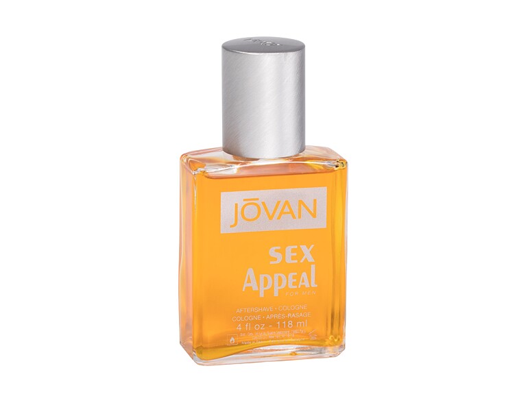 Rasierwasser Jövan Sex Appeal 118 ml Beschädigte Schachtel