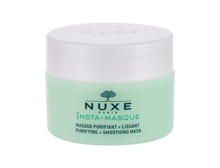 Masque visage NUXE Insta-Masque Purifying + Smoothing 50 ml
