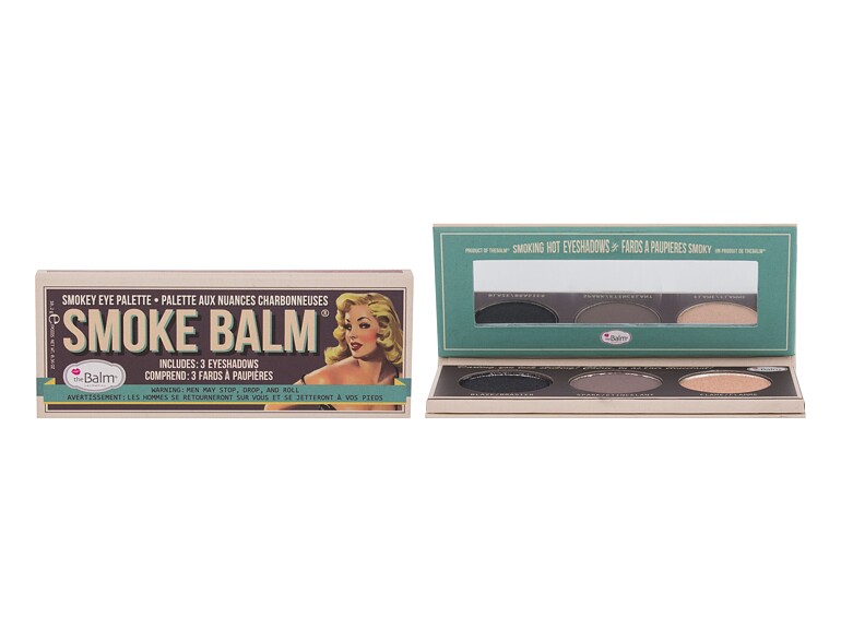 Fard à paupières TheBalm Smoke Balm Volume 1 Eye Palette 10,2 g