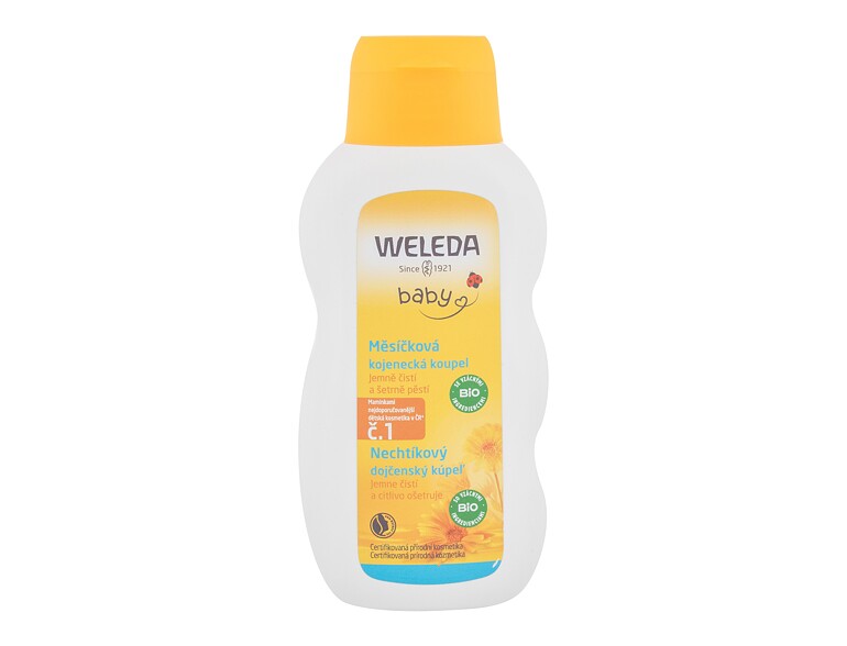 Duschcreme Weleda Baby Calendula Cream Bath 200 ml