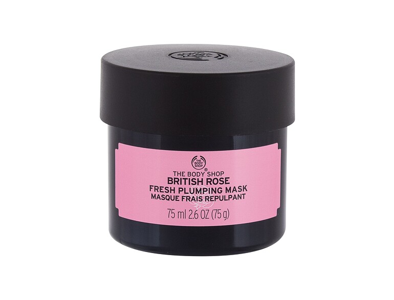 Gesichtsmaske The Body Shop British Rose Fresh Plumping 75 ml