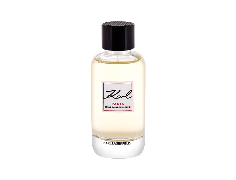 Eau de Parfum Karl Lagerfeld Karl Paris 21 Rue Saint-Guillaume 100 ml