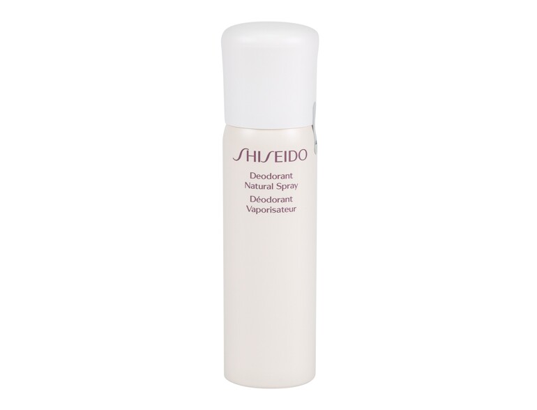 Déodorant Shiseido Deodorant Natural Spray 100 ml boîte endommagée
