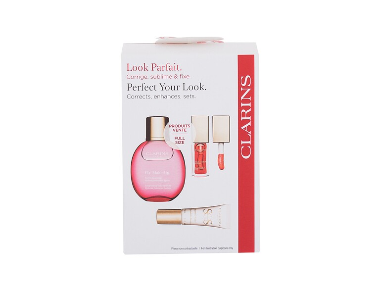Make-up Fixierer Clarins Perfect York Look 50 ml Sets