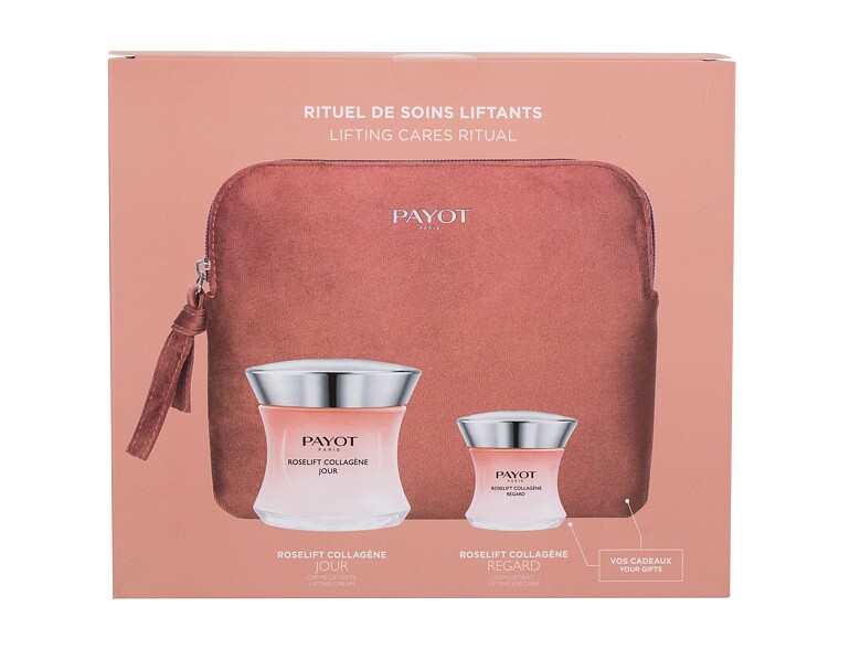 Tagescreme PAYOT Roselift Collagéne Lifting Cares Ritual 50 ml Sets