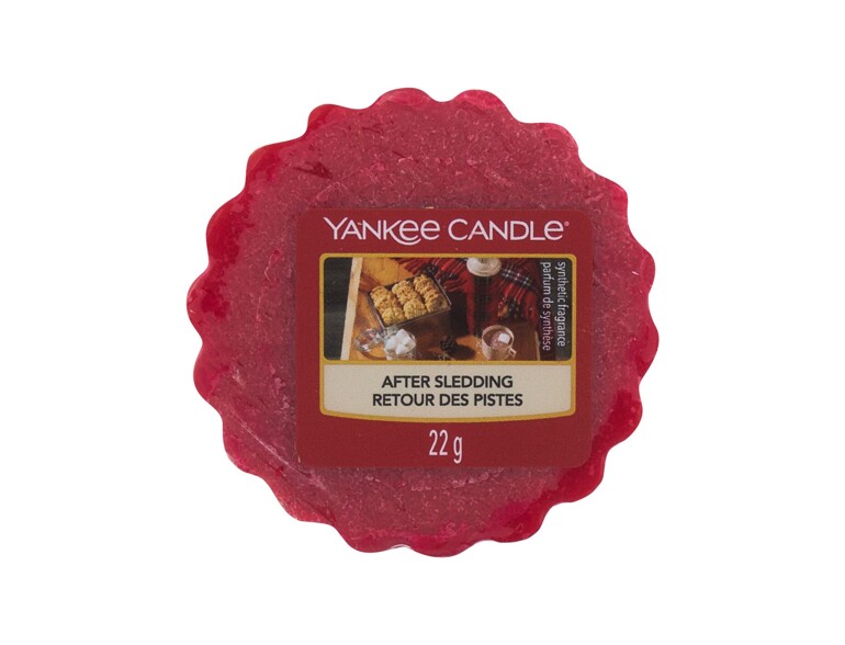 Fondant de cire Yankee Candle After Sledding 22 g