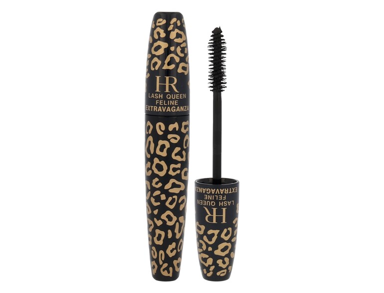 Mascara Helena Rubinstein Lash Queen Feline Extravaganza 7,2 ml 01 Black Black Beschädigte Schachtel