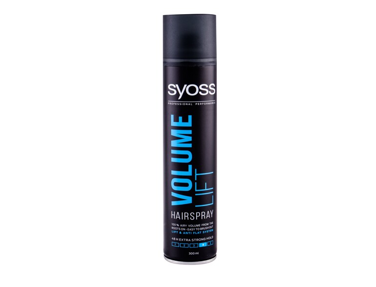 Haarspray  Syoss Volume Lift 300 ml Beschädigtes Flakon