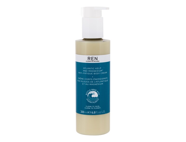Crème corps REN Clean Skincare Atlantic Kelp And Magnesium 200 ml